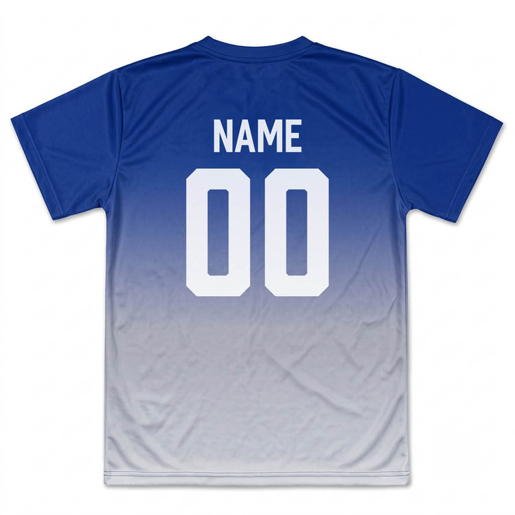 Hockey Short Sleeve Velocitee - DYHA - Gradient