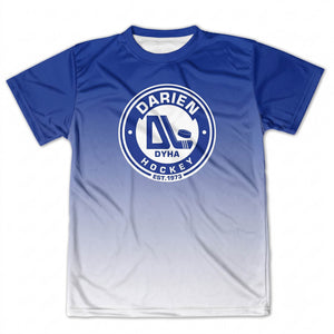 Hockey Short Sleeve Velocitee - DYHA - Gradient