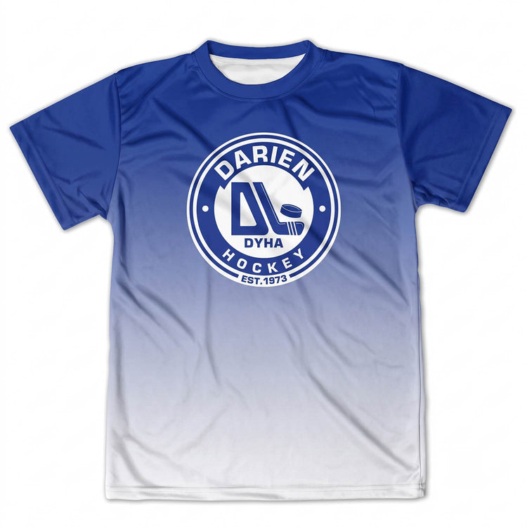 Hockey Short Sleeve Velocitee - DYHA - Gradient