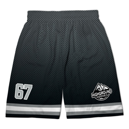 Custom Team Classic Fit Shorts -  Hockey