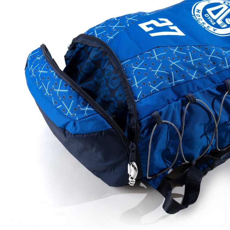 Custom Team Rapidtrek Backpack -  Hockey