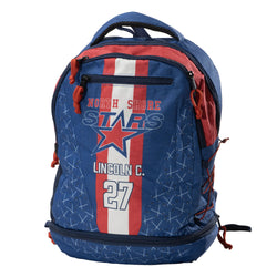 Custom Team Rapidtrek Backpack -  Hockey
