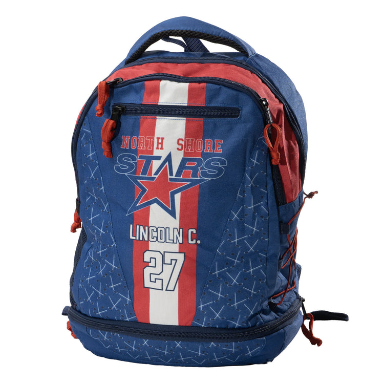 Custom Team Rapidtrek Backpack -  Hockey