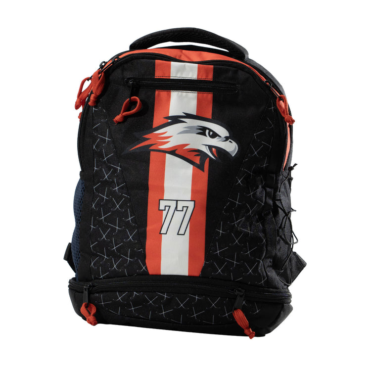 Custom Team Rapidtrek Backpack -  Hockey