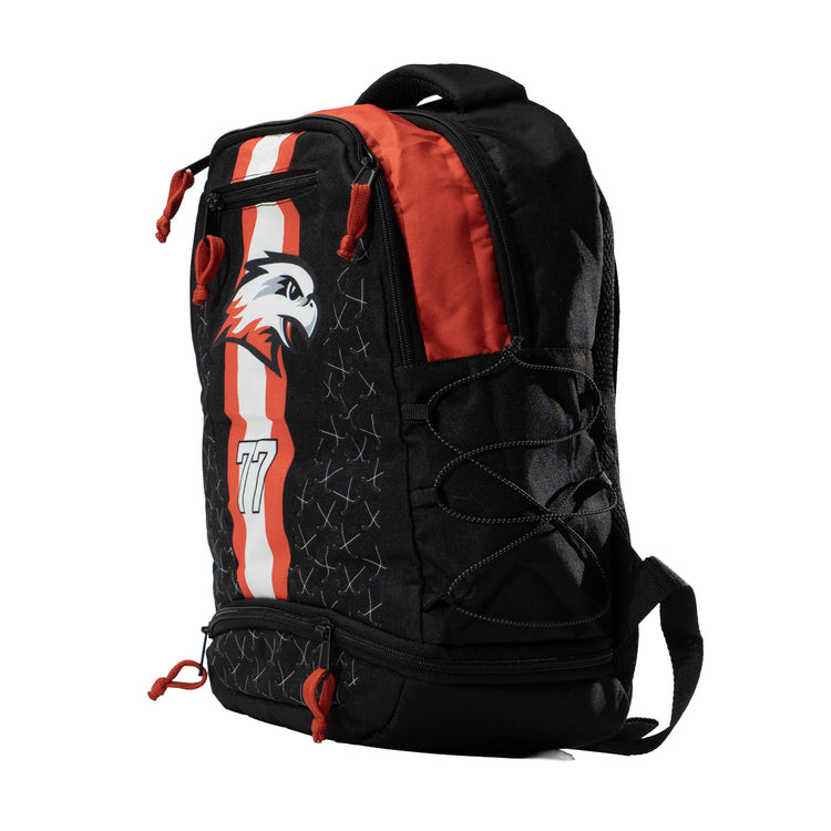 Custom Team Rapidtrek Backpack -  Hockey