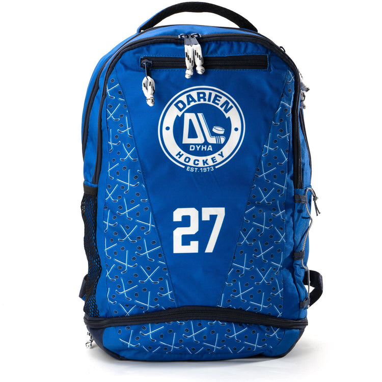 Custom Team Rapidtrek Backpack -  Hockey