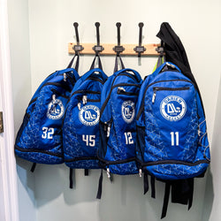 Custom Team Rapidtrek Backpack -  Hockey