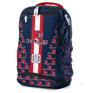 Hockey RapidTrek Backpack - Ice Cats - Pattern