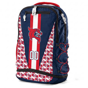 Hockey RapidTrek Backpack - Ice Cats - Pattern