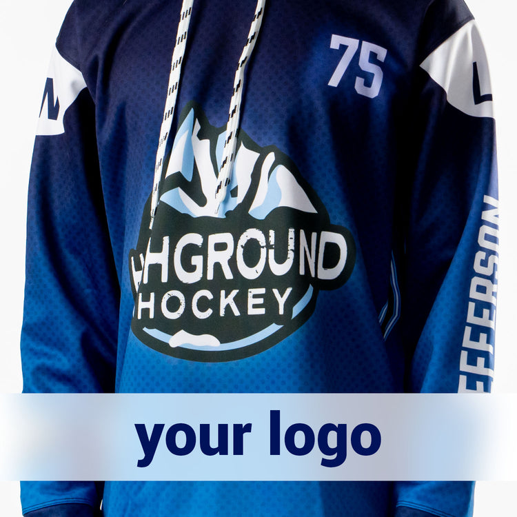 Custom Hockey Gameday Hoodie - Personalized Team Hoodies