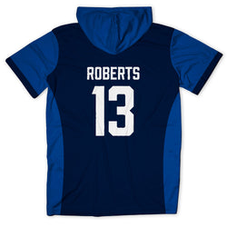 Custom Team Lightweight Short Sleeve ShieldDri Hoodie -  Hockey