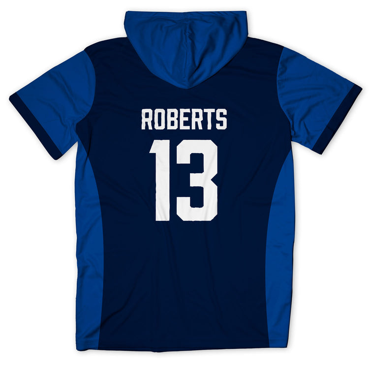 Custom Team Lightweight Short Sleeve ShieldDri Hoodie -  Hockey