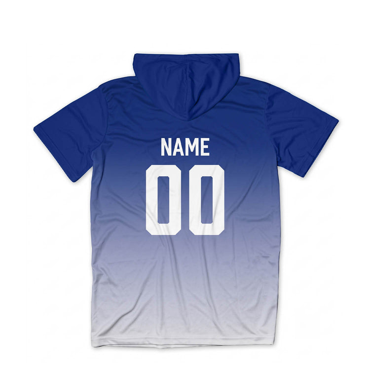 Hockey Lightweight Short Sleeve Hoodie - DYHA - Gradient