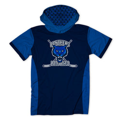 Custom Team Lightweight Short Sleeve ShieldDri Hoodie -  Hockey