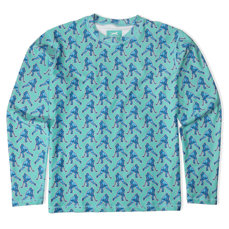 CTS SunSport Rash Guard Shirt - Coast to Coast Hockey