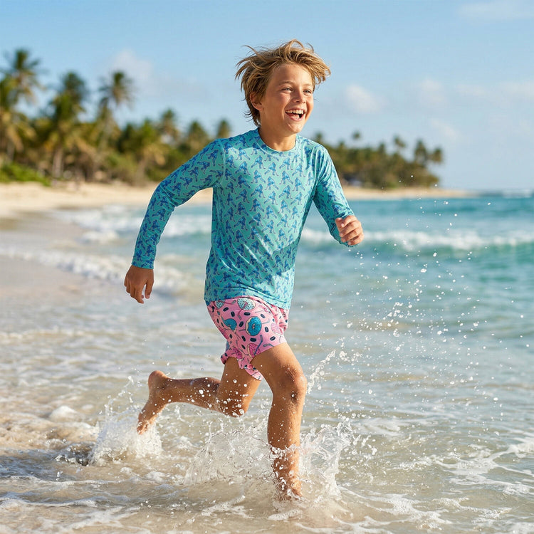 CTS SunSport Rash Guard Shirt - Coast to Coast Hockey