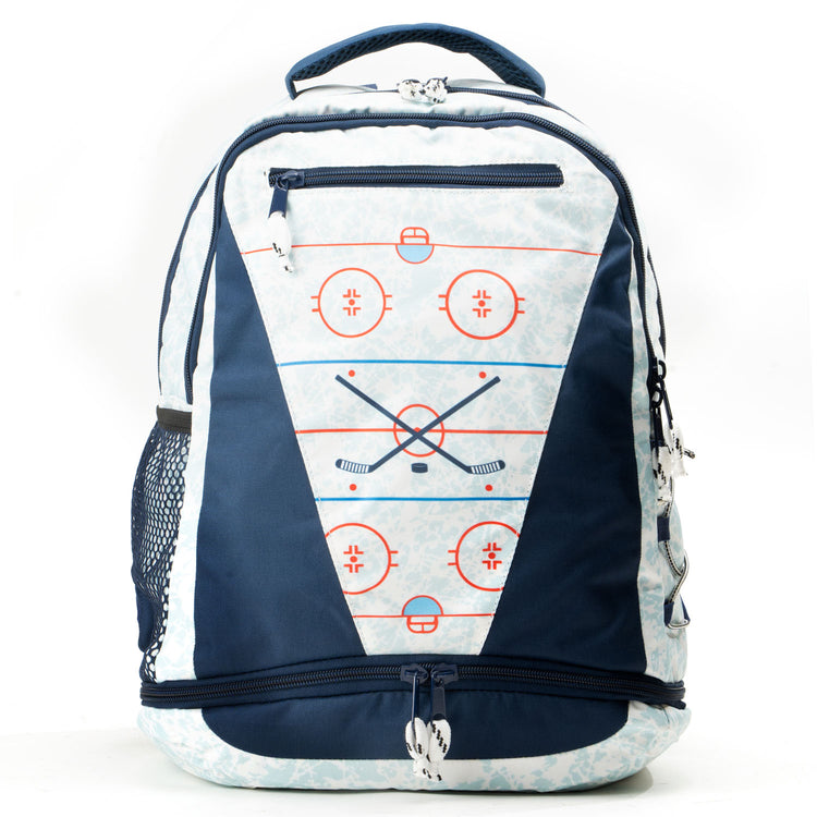 Hockey Varsity Backpack - Rinkside