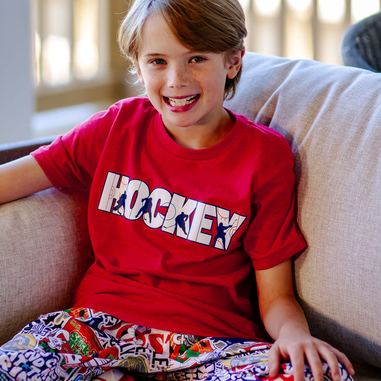 Hockey Short Sleeve T-Shirt - Hockey Life