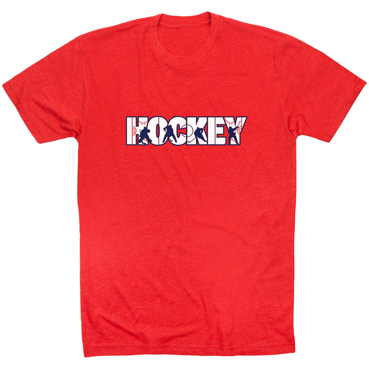 Hockey Short Sleeve T-Shirt - Hockey Life