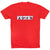Hockey Short Sleeve T-Shirt - Hockey Life [Youth Small/Red] - SS
