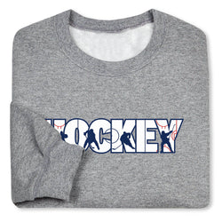 Hockey Crewneck Sweatshirt - Hockey Life