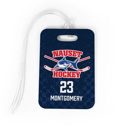 Custom Team Bag Tag - Hockey