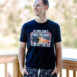 Hockey Short Sleeve T-Shirt - If You Can't Take the Heat