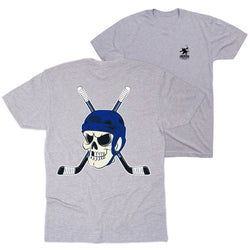 Hockey Short Sleeve T-Shirt - Chill to the Bone (Back Design)