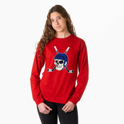 Hockey Tshirt Long Sleeve - Chill to the Bone