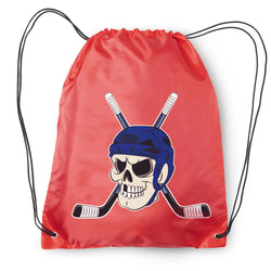Hockey Drawstring Backpack - Chill to the Bone