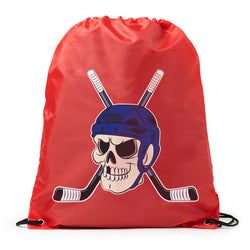 Hockey Drawstring Backpack - Chill to the Bone