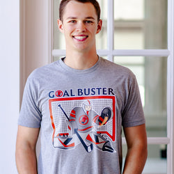 Hockey Short Sleeve T-Shirt - Goal Buster