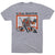 Hockey Short Sleeve T-Shirt - Goal Buster [Adult Medium/Gray] - SS
