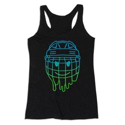 Hockey Women's Everyday Tank Top - Have An Ice Day Smiley