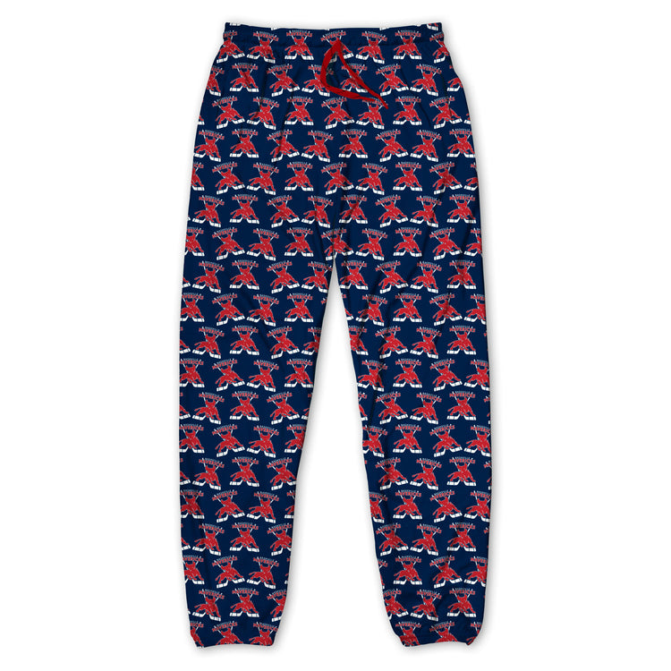 Hockey Lounge Pants - Nashville Mavericks - Logo