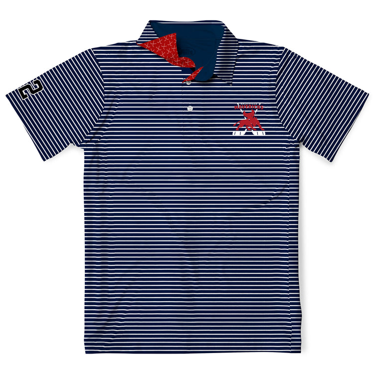 Hockey Short Sleeve Polo - Nashville Mavericks