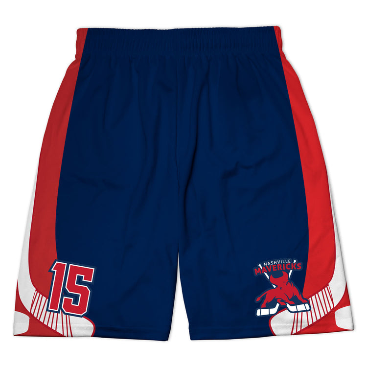 Hockey Beckett™ Shorts - Nashville Mavericks
