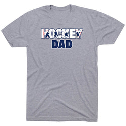Hockey Short Sleeve T-Shirt - Hockey Dad Life