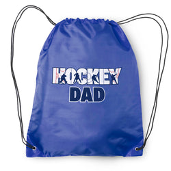 Hockey Drawstring Backpack - Hockey Dad Life