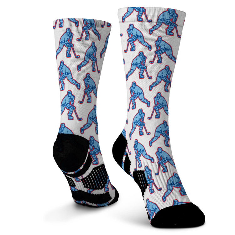 Hockey Graphic Flex Mid-Calf Socks - Coast To Coast