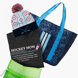 Hockey Birthday Gift Set - Hockey Mom