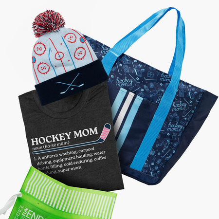Hockey Birthday Gift Set - Hockey Mom