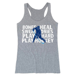 Hockey Women's Everyday Tank Top - Bones Heal Hockey