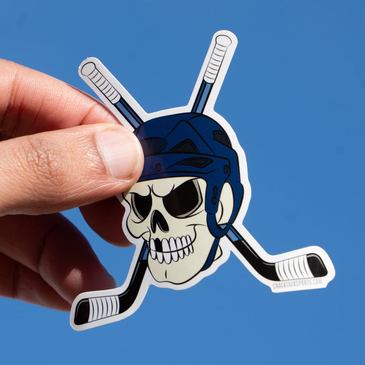 Hockey Sticker - Chill To The Bone