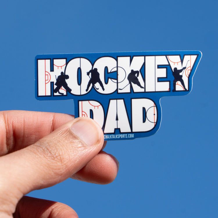 CTS Hockey Sticker - Hockey Dad