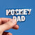 Hockey Sticker - Hockey Dad