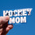 Hockey Sticker - Hockey Mom