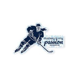 Hockey Sticker - Hockey Is My Passion