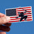 Hockey Sticker - Patriotic