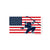 Hockey Sticker - Patriotic